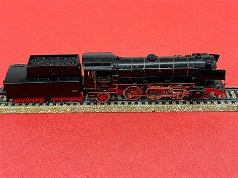 M Rklin Schlepptender Dampflokomotive Ho Analog Acheter