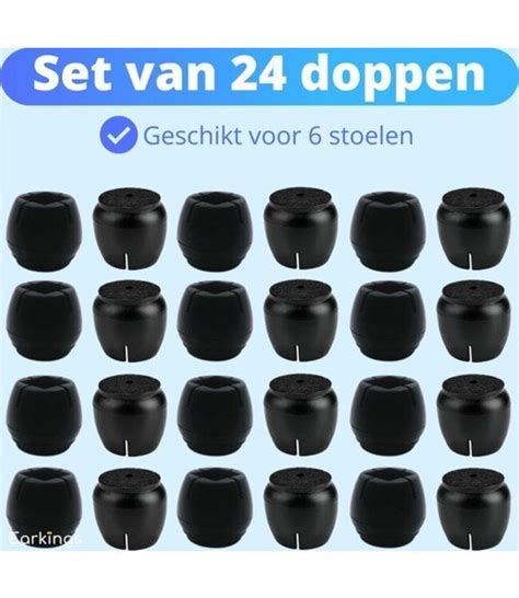 Koop Tweedekans Stoelpoot Beschermers Vloerbeschermer Ø22 25 mm