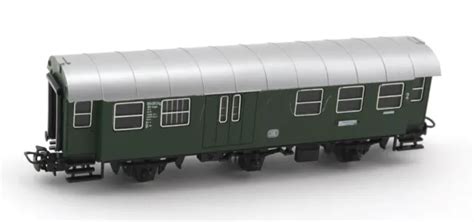 MÄRKLIN 4080 PERSONENWAGEN Umbauwagen mit Gepäcka DB 2 Klasse Spur H0