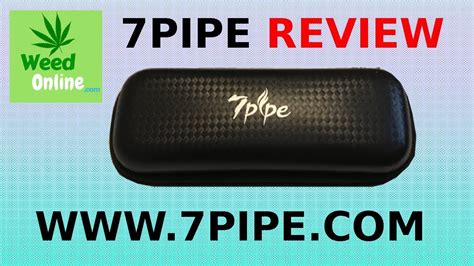 7pipe Twisty Glass Blunt Full Review Youtube