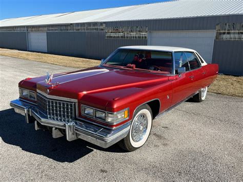 1976 Cadillac DeVille Classic Collector Cars