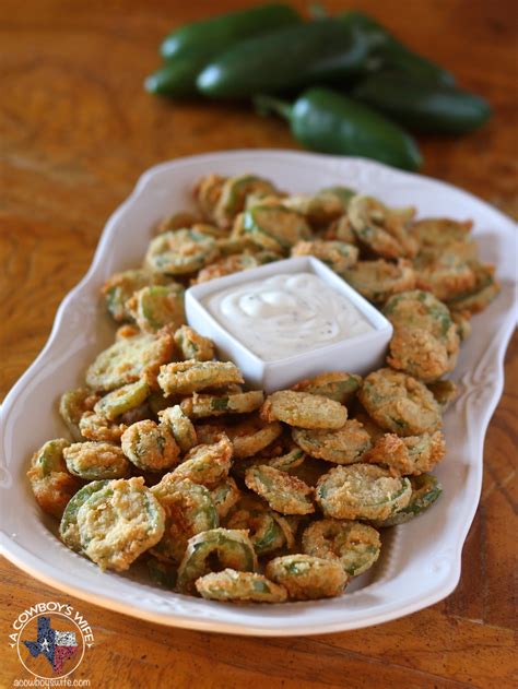 Fried Jalapenos