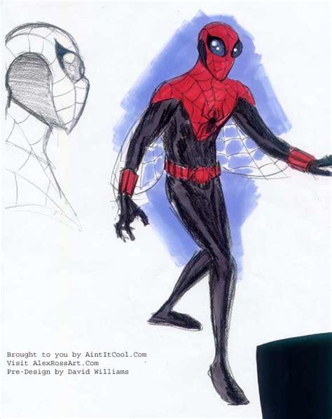 Introducir Imagen Alex Ross Spiderman Costume Abzlocal Mx