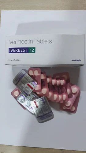 Mg Ivermectin Tablet Iverbest At Rs Strip Of Tablets