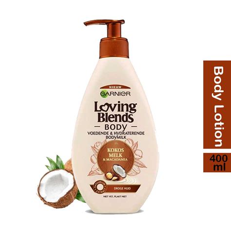 Garnier Loving Blends Voedende Hydraterende Kokos Melk Body Lotion 400ml