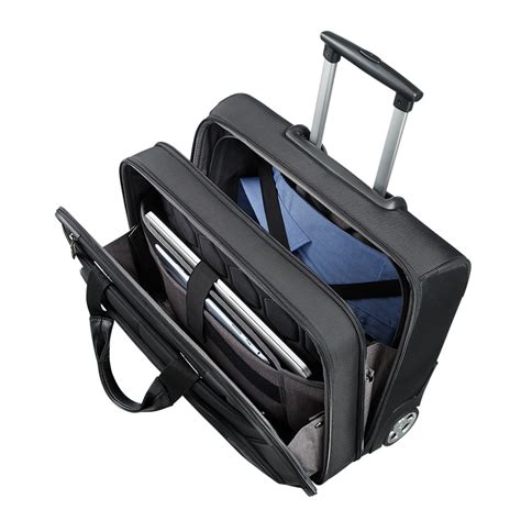 Samsonite Xbr Wheeled Rolling Tote Laptop Cm Costas