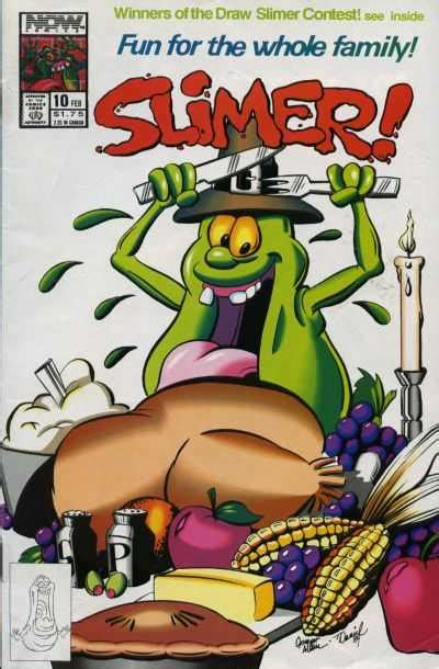 Slimer! #10 (1990) Prices | Slimer Series