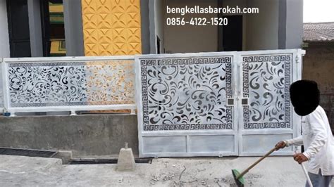 Pintu Dan Pagar Motif Laser Cutting Di Semarang I 0856 4122 1520