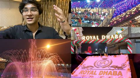 Part My First Vlog Explore Royal Dhaba Near Mumbai With Amaan Khan