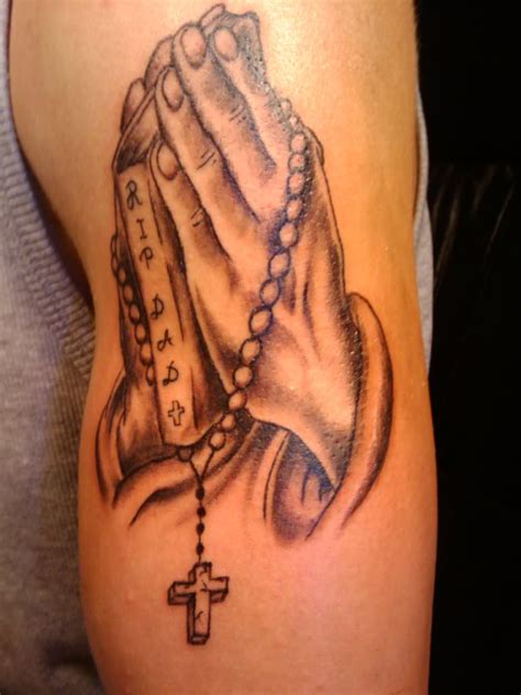 Praying Hands Tattoos Designs, Ideas and Meaning | Tattoos For You