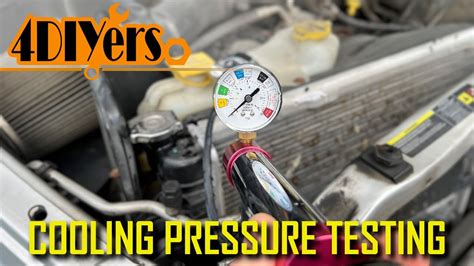 How To Pressure Test A Cooling System Youtube