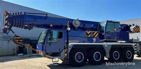 Liebherr Ltm Mobile Crane For Sale Spain Ontigola Tz