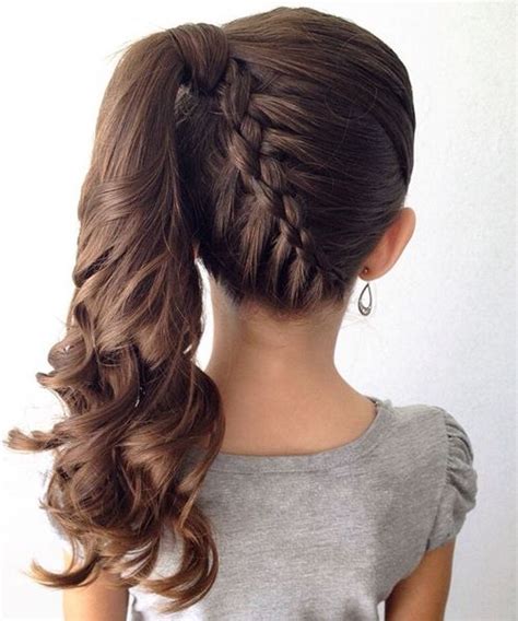 11+ Sensational Latest Ponytail Hairstyles For Girls