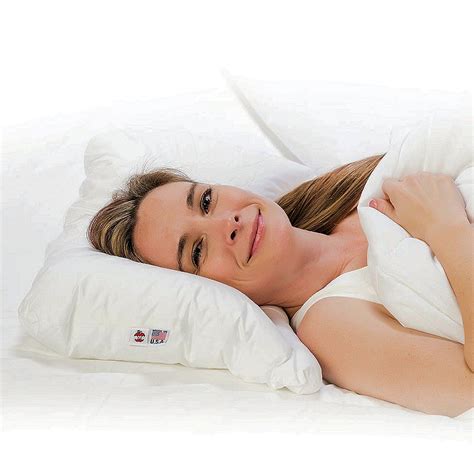 Neck Align Cervical Pillow - Built In Neck Roll