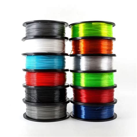 Нить для 3D-принтера PETG 1,75 мм 1 кг/фунта, пластиковая нить ...