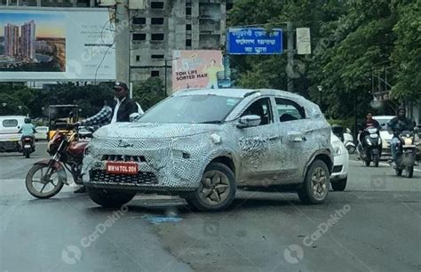 Tata Nexon Facelift Testing Continues Ahead Of Expected Launch In 2024