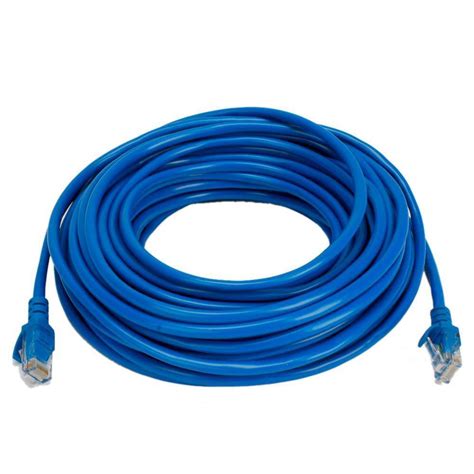 Купить Кабель LAN CAT витая пара Ethernet Patch Cord RJ45 10 метров ...