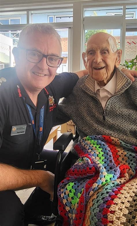 Scarbrough Court resident celebrates 109th birthday with a special