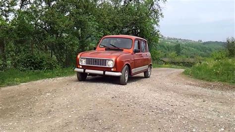 Renault R4 test drive - YouTube