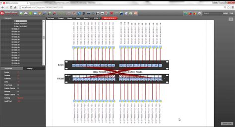 Cable Management Software Dcim Network Documentation Osp Software