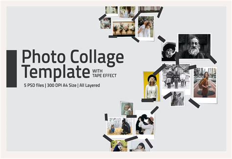 22 Best Photo Collage Templates (Free & Premium)