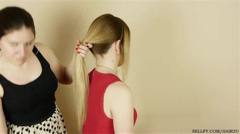 Lesbians Haircut Lesbian Porn Xhamster