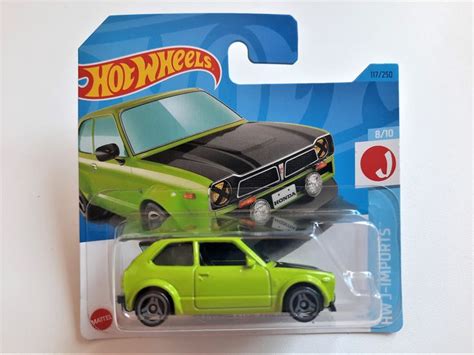 HONDA Civic Custom Hot Wheels