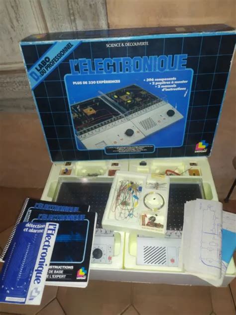 L ELECTRONIQUE LABO DU PROFESSIONNEL D Jeux Laffont Schuco Science 70 S