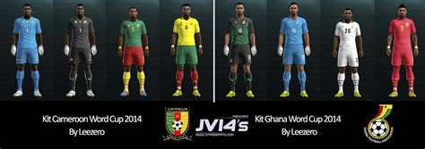 Pes Kit Pack Camar Es E Ghana Copa Do Mundo Blog Teste