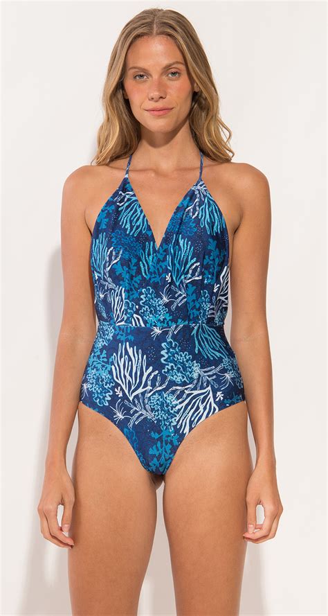 One Piece Swimsuits Reef Transpassado Brand Rio De Sol