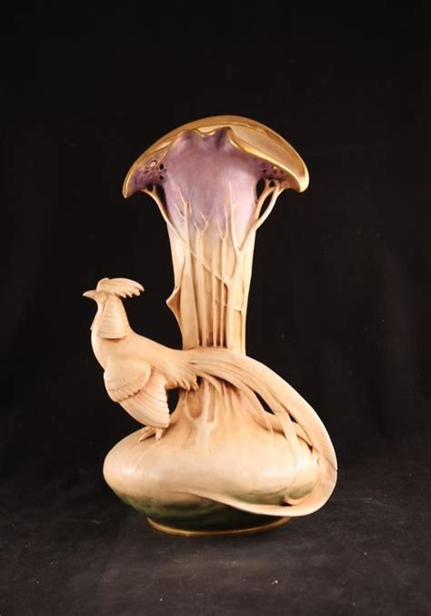 Eduard Stellmacher Amphora Ceramic Art Nouveau Vase Catawiki