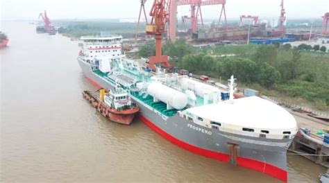 Wuhu To Deliver Donsotanks 1st LNG Powered Tanker LNG Prime