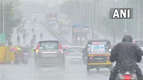 Maharashtra Rain Update मुंबई पुण्यात मुसळधार पाऊस कोल्हापूर पालघर