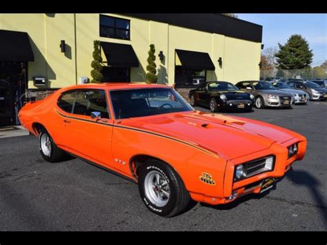 Pontiac Gto Judge Manual Original Carousel Red For Sale