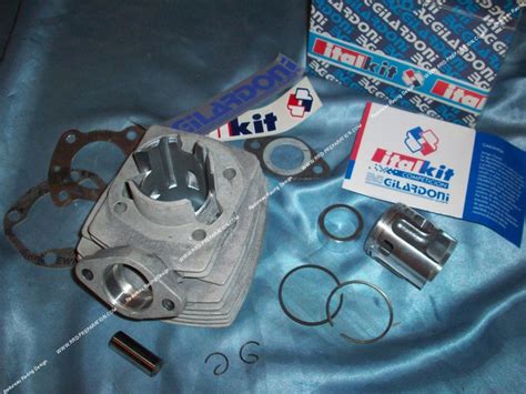 Kit Cc Aluminio Aire Gilardoni Peugeot Fox Honda Wallaroo