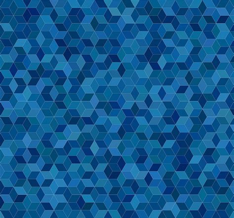 HD wallpaper: pattern, texture, blue, hexagon, geometry | Wallpaper Flare