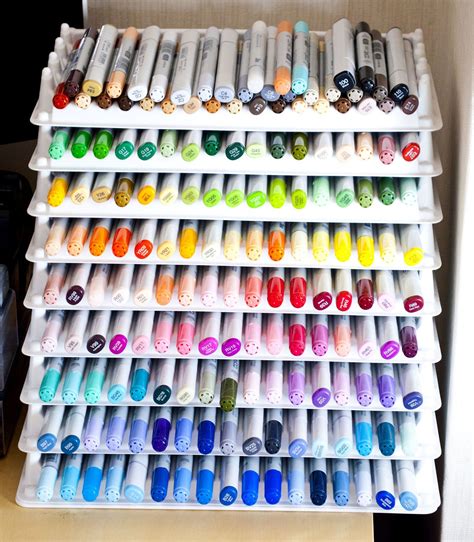 color with copic markers 10