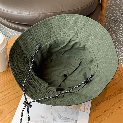 Hot On Sale Water Proof Bucket Hat For Women Men Rain Hat Upf 50 Wide Brim Boonie Sun Hat