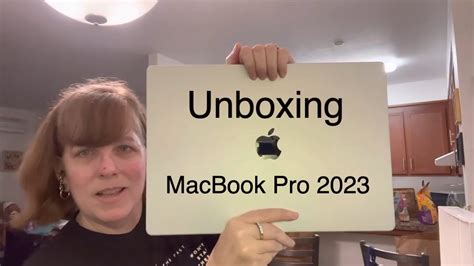 MacBook Pro 2023 Unboxing YouTube