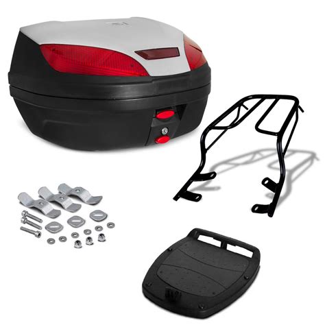 Compre Ba Litros Smart Box Pro Tork Bagageiro Sans O Para Ybr