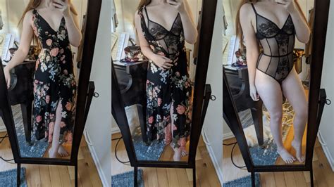 Think Anyone Will Guess What I Have On Underneath This Dress Porn Pic