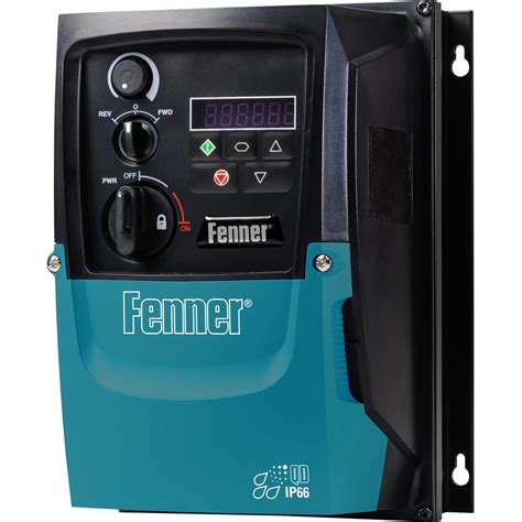 Fenner Frequenzumrichter 0 75 5 5kW 400V 3 Phasig Schwarz HelloPool