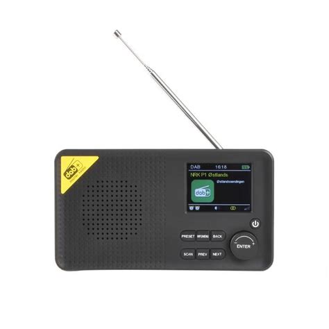 R Cepteur Dab Dab Fm Lecteur Radio Num Rique Domestique Bluetooth