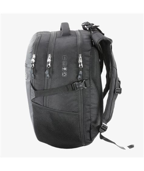 MOCHILA BULLPADEL BPM 24003 TECH NEGRO