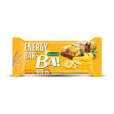 Cereal Energy Bars Bakalland