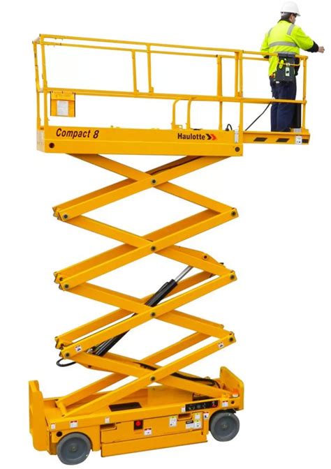 Scissor Lift Eletric Working Height 8m Ramirent Pl