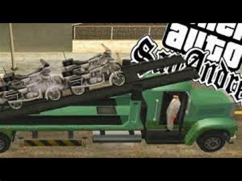 GTA SAN ANDREAS 100 Pc ROUBANDO MOTOS DA POLICIA 43 YouTube