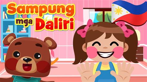 Sampung Mga Daliri Filipino Nursery Rhymes And Songs Awiting Pambata