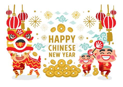 Chinese New Year Stock Illustrations – 126,104 Chinese New Year Stock Illustrations, Vectors ...