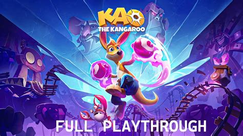 KAO THE KANGAROO Full Game Playthrough HD Part 1 No Commentary